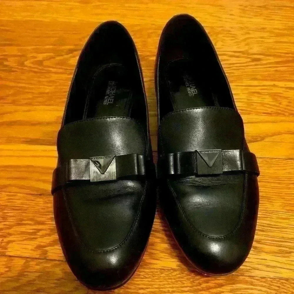 Michael Kors Caroline Leather Loafer, size 7.5